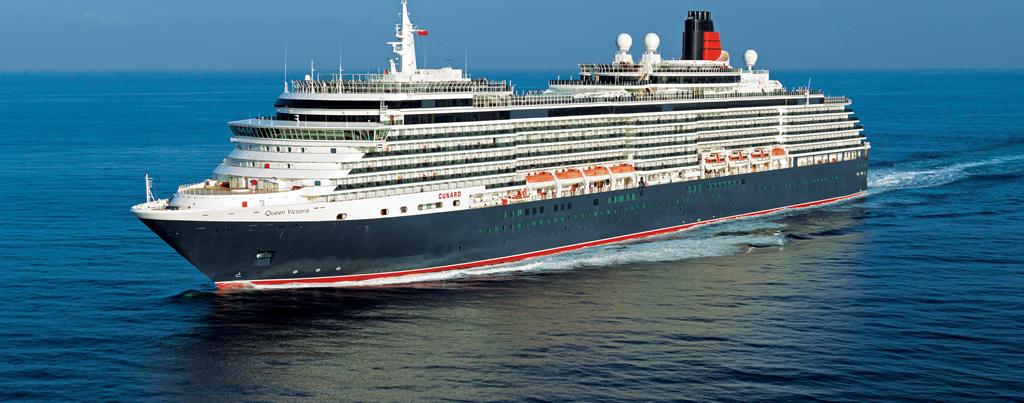 Cunard Queen Victoria_