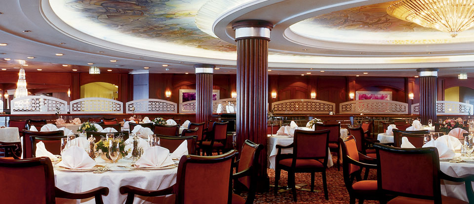 crystal cruises all-inclusive dining